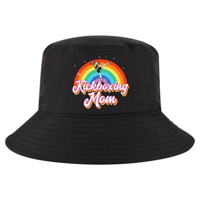 Vintage Kickboxing Mom Like A Normal Mom Only Cooler Cool Comfort Performance Bucket Hat