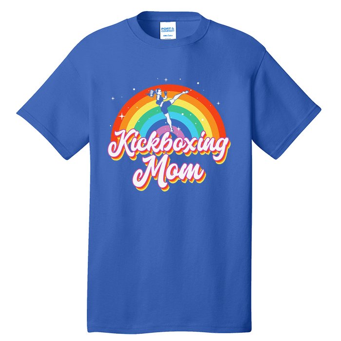 Vintage Kickboxing Mom Like A Normal Mom Only Cooler Tall T-Shirt