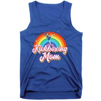 Vintage Kickboxing Mom Like A Normal Mom Only Cooler Tank Top