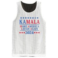 Vintage Kamala Make America Laugh Again Harris 2024 Election Mesh Reversible Basketball Jersey Tank