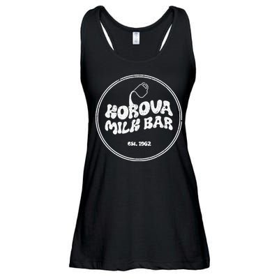 Vintage Korova Milk Bar Ladies Essential Flowy Tank