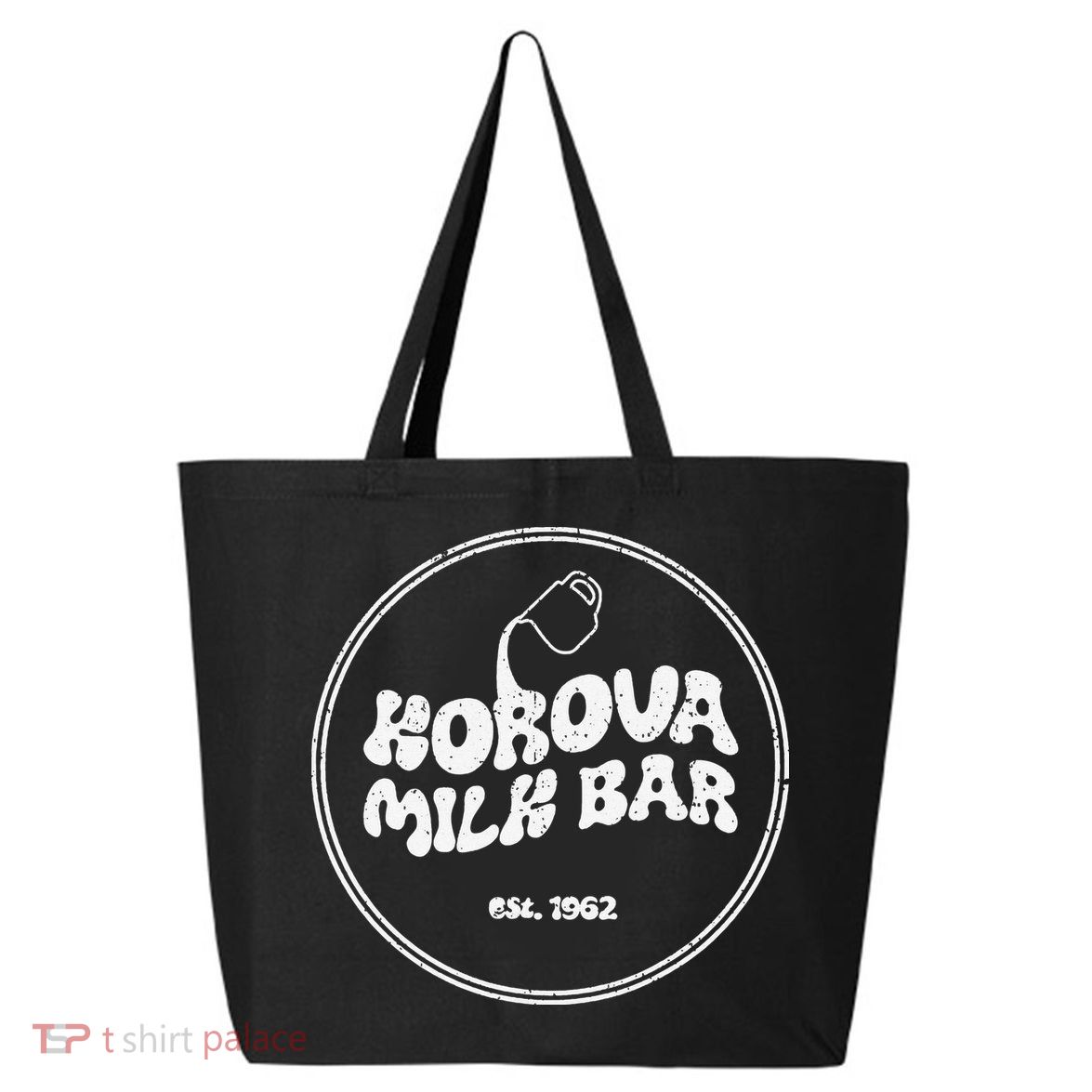 Vintage Korova Milk Bar 25L Jumbo Tote