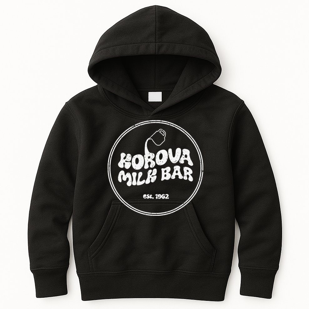 Vintage Korova Milk Bar Kids Hoodie