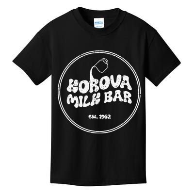 Vintage Korova Milk Bar Kids T-Shirt