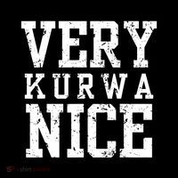Very Kurwa Nice Retro Text Funny Backpack