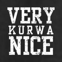 Very Kurwa Nice Retro Text Funny 11oz C Handle Ceramic Mug