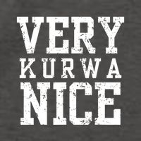 Very Kurwa Nice Retro Text Funny Vector Backpack