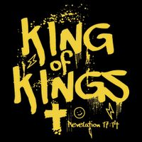 Vintage King Of Kings Graffiti Revelation 17 14 Jesus Faith Womens Tank Top