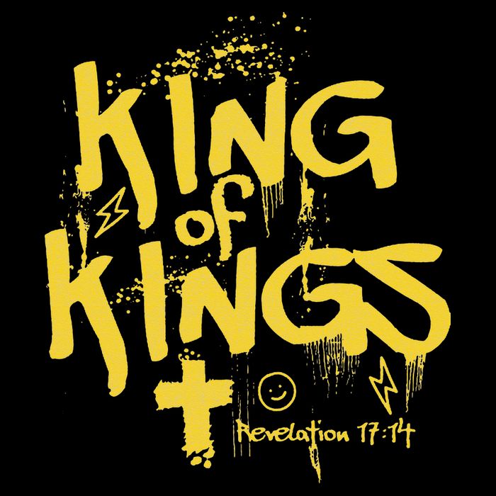 Vintage King Of Kings Graffiti Revelation 17 14 Jesus Faith Womens Tank Top