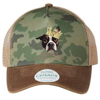 Vincent King Of Bostons Legacy Tie Dye Trucker Hat