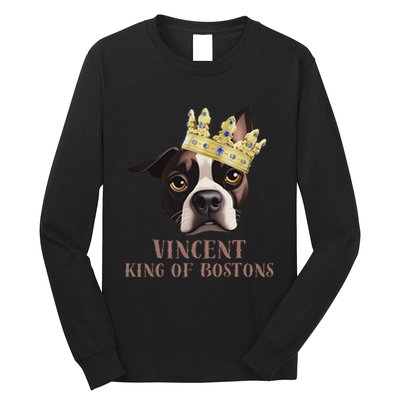 Vincent King Of Bostons Long Sleeve Shirt