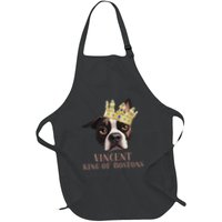 Vincent King Of Bostons Apron