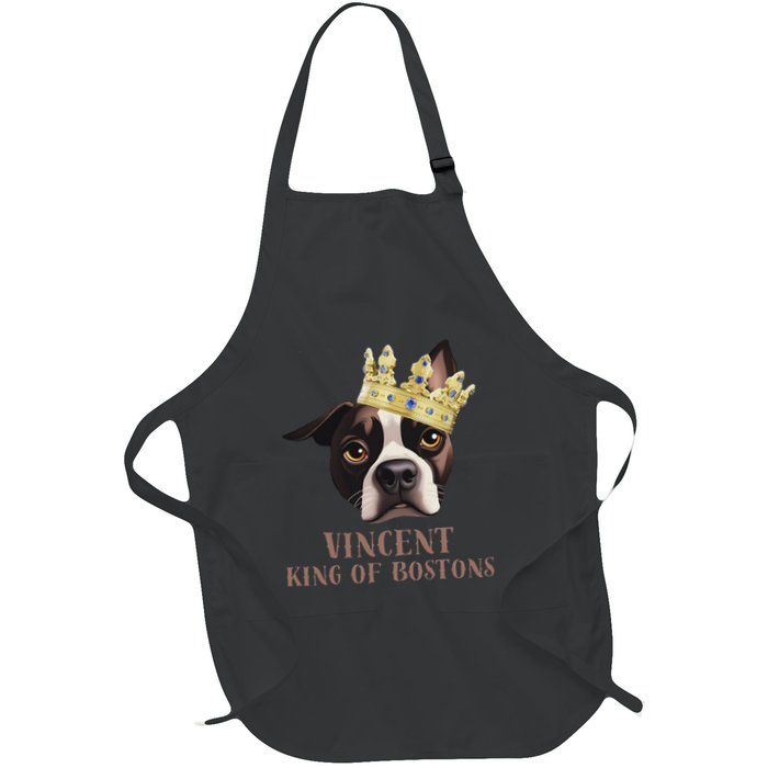 Vincent King Of Bostons Apron