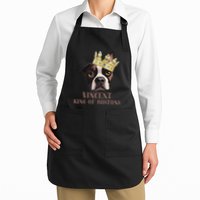 Vincent King Of Bostons Apron