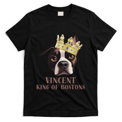 Vincent King Of Bostons T-Shirt