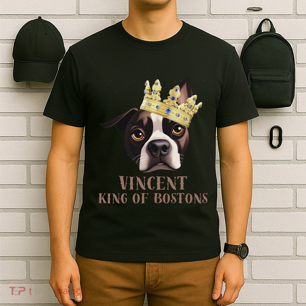Vincent King Of Bostons T-Shirt