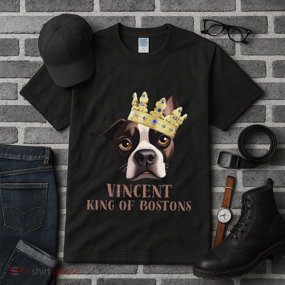 Vincent King Of Bostons Tall T-Shirt