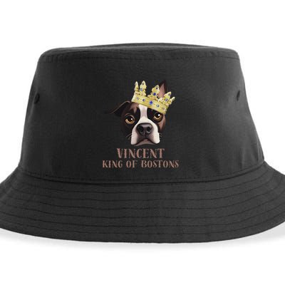 Vincent King Of Bostons Sustainable Bucket Hat