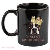 Vincent King Of Bostons 11oz C Handle Ceramic Mug