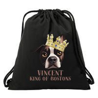 Vincent King Of Bostons Drawstring Bag