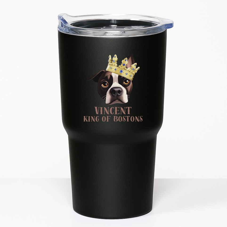 Vincent King Of Bostons Tumbler
