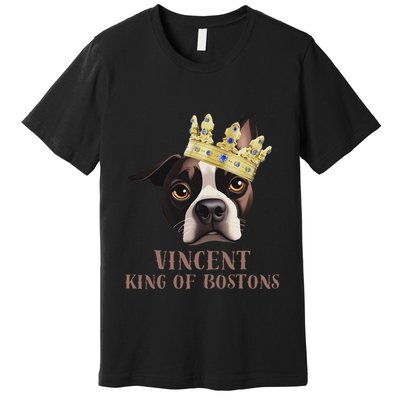 Vincent King Of Bostons Premium T-Shirt