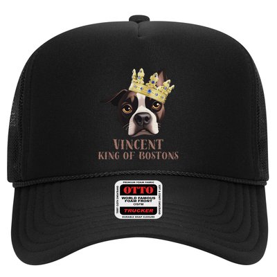 Vincent King Of Bostons Trucker Hat