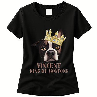 Vincent King Of Bostons Womens T-Shirt