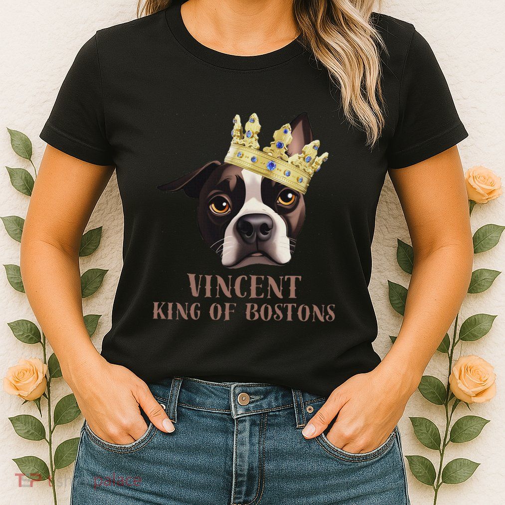 Vincent King Of Bostons Womens T-Shirt