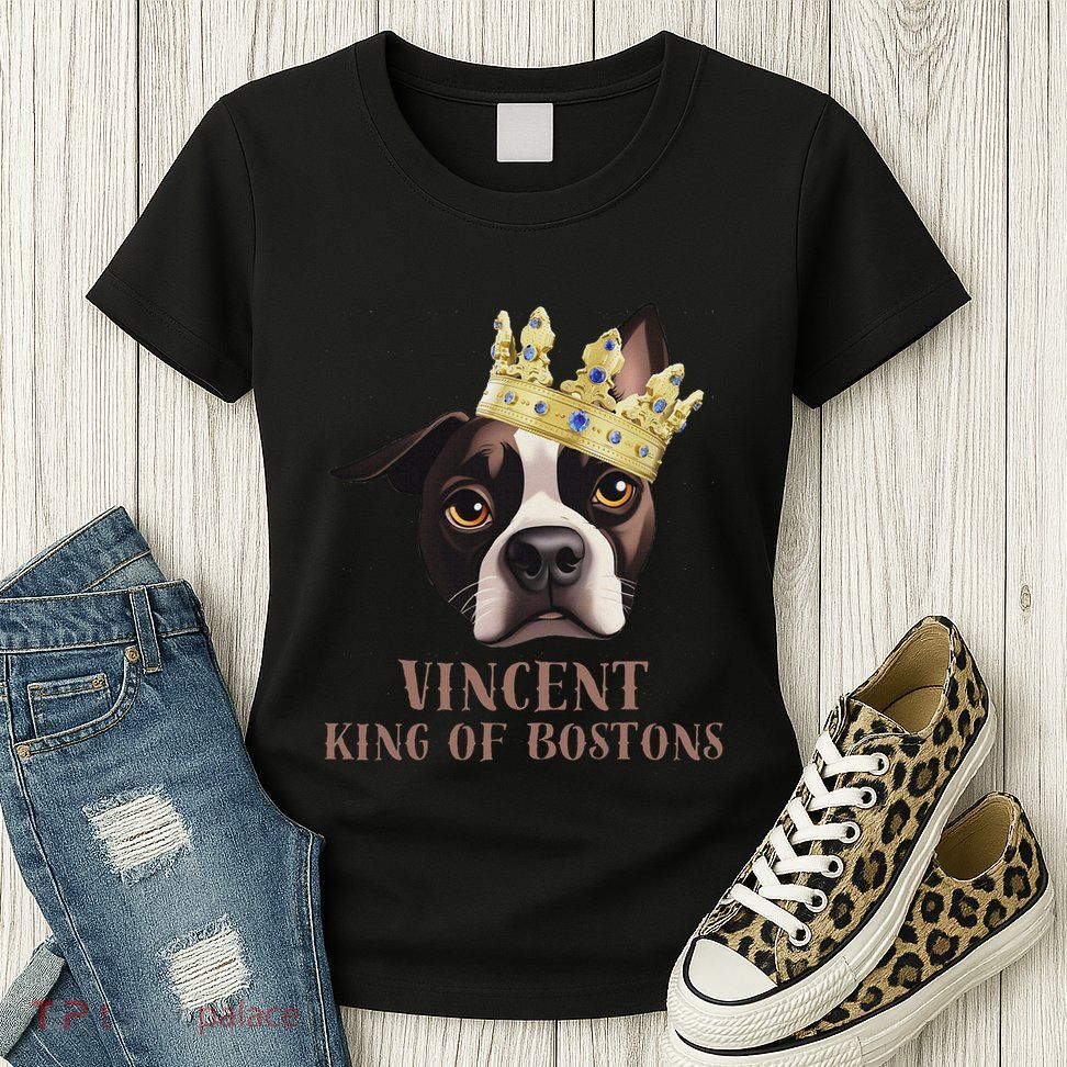 Vincent King Of Bostons Womens T-Shirt