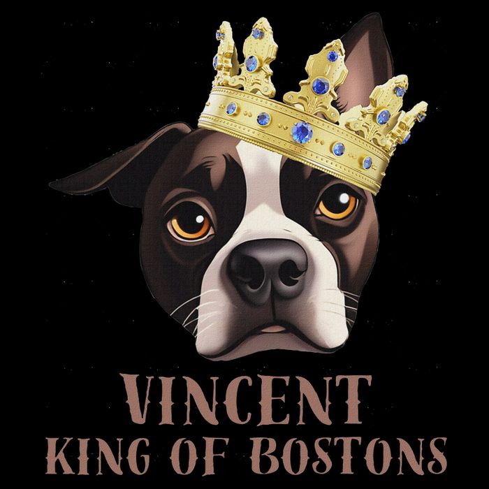 Vincent King Of Bostons Zip Tote Bag
