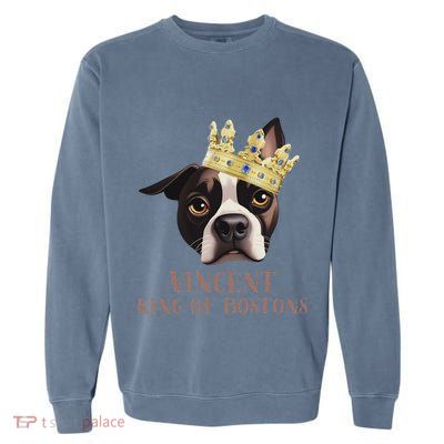 Vincent King Of Bostons Garment-Dyed Sweatshirt