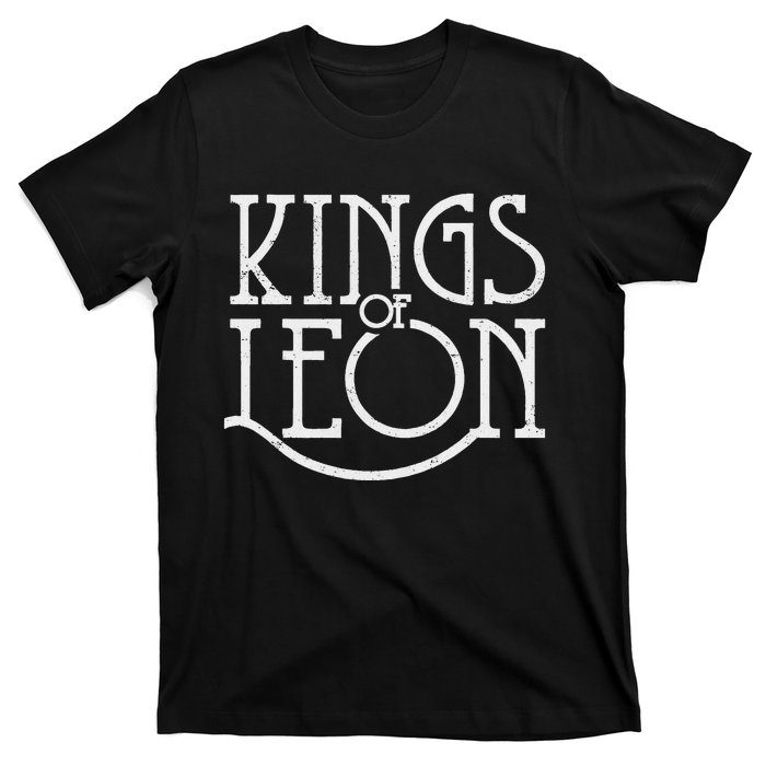 Vintage King Of Leons Musician Distressed Rock Design T-Shirt