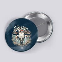 Vintage Kane Personalized Last Name Retro Custome Name Pride Button