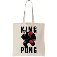 Vintage King Pong Ping Pong Table Tennis Player Game Gift Bag