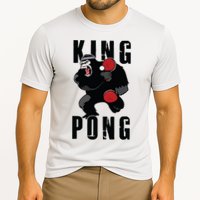 Vintage King Pong Ping Pong Table Tennis Player Game Gift Performance Shirt