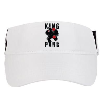 Vintage King Pong Ping Pong Table Tennis Player Game Gift Adult Drive Performance Visor