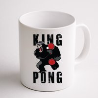 Vintage King Pong Ping Pong Table Tennis Player Game Gift Mug