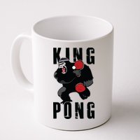 Vintage King Pong Ping Pong Table Tennis Player Game Gift Mug