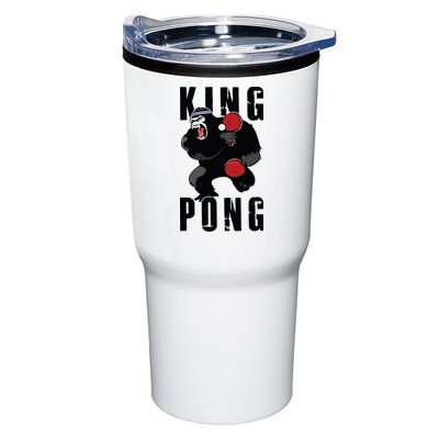 Vintage King Pong Ping Pong Table Tennis Player Game Gift Tumbler