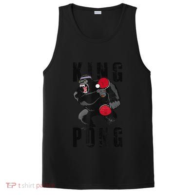 Vintage King Pong Ping Pong Table Tennis Player Game PosiCharge Competitor Tank