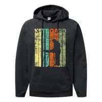 Vintage Keyboard Player Keyboardist Keyboarder Pianist Performance Fleece Hoodie