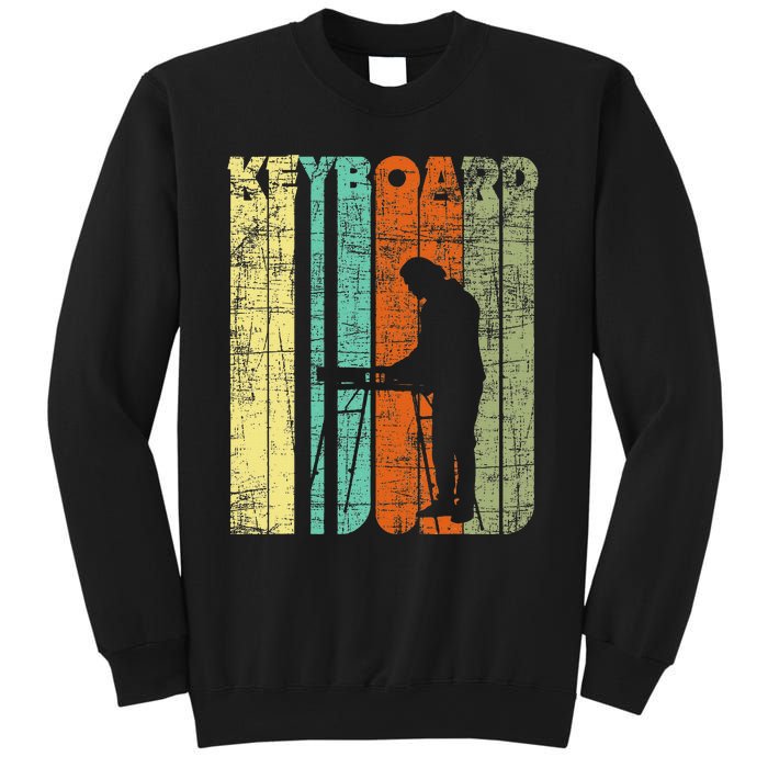 Vintage Keyboard Player Keyboardist Keyboarder Pianist Sweatshirt