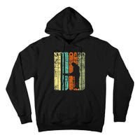 Vintage Keyboard Player Keyboardist Keyboarder Pianist Tall Hoodie