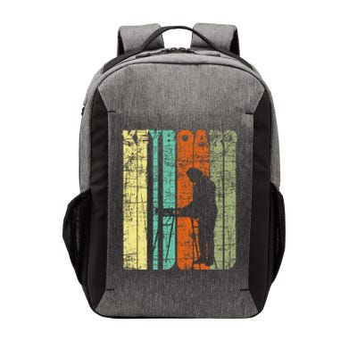 Vintage Keyboard Player Keyboardist Keyboarder Pianist Vector Backpack