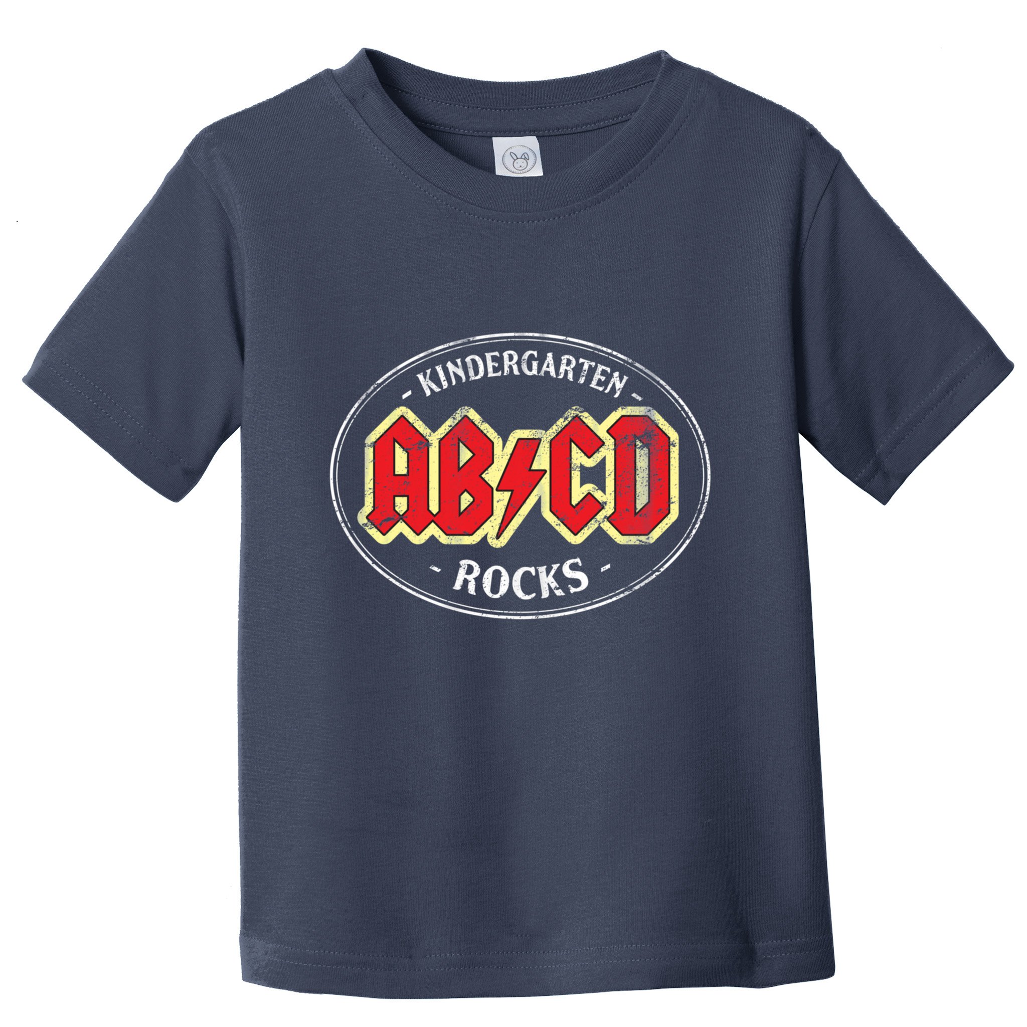 Vintage Kindergarten Rocks Dark Essential Toddler T-Shirt