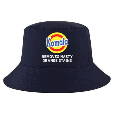 Vote Kamala Removes Nasty Orange Stains Detergent Funny Cool Comfort Performance Bucket Hat