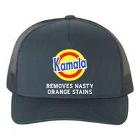 Vote Kamala Removes Nasty Orange Stains Detergent Funny Yupoong Adult 5-Panel Trucker Hat