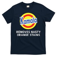 Vote Kamala Removes Nasty Orange Stains Detergent Funny T-Shirt