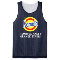 Vote Kamala Removes Nasty Orange Stains Detergent Funny Mesh Reversible Basketball Jersey Tank